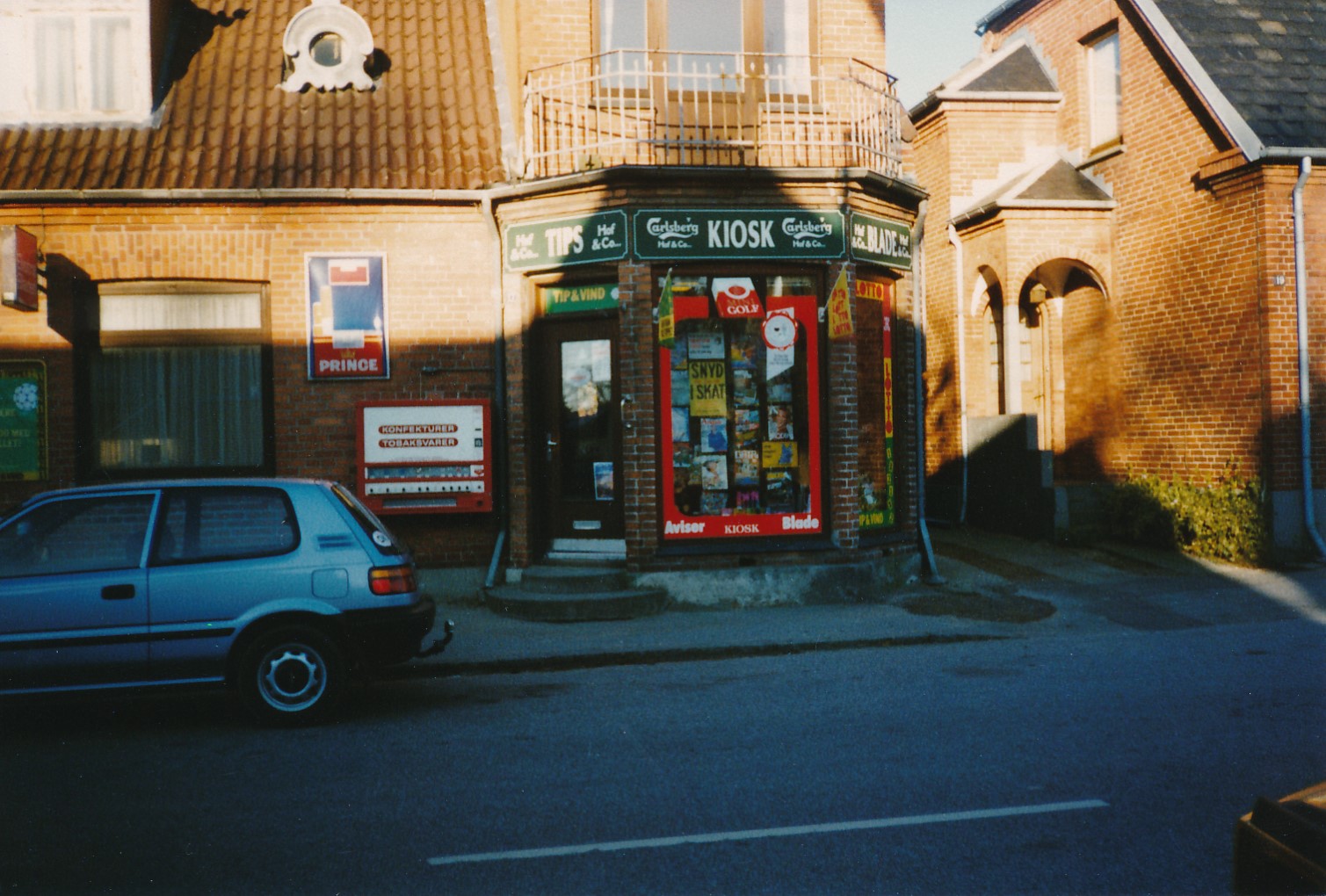 Kiosken i Søllested
